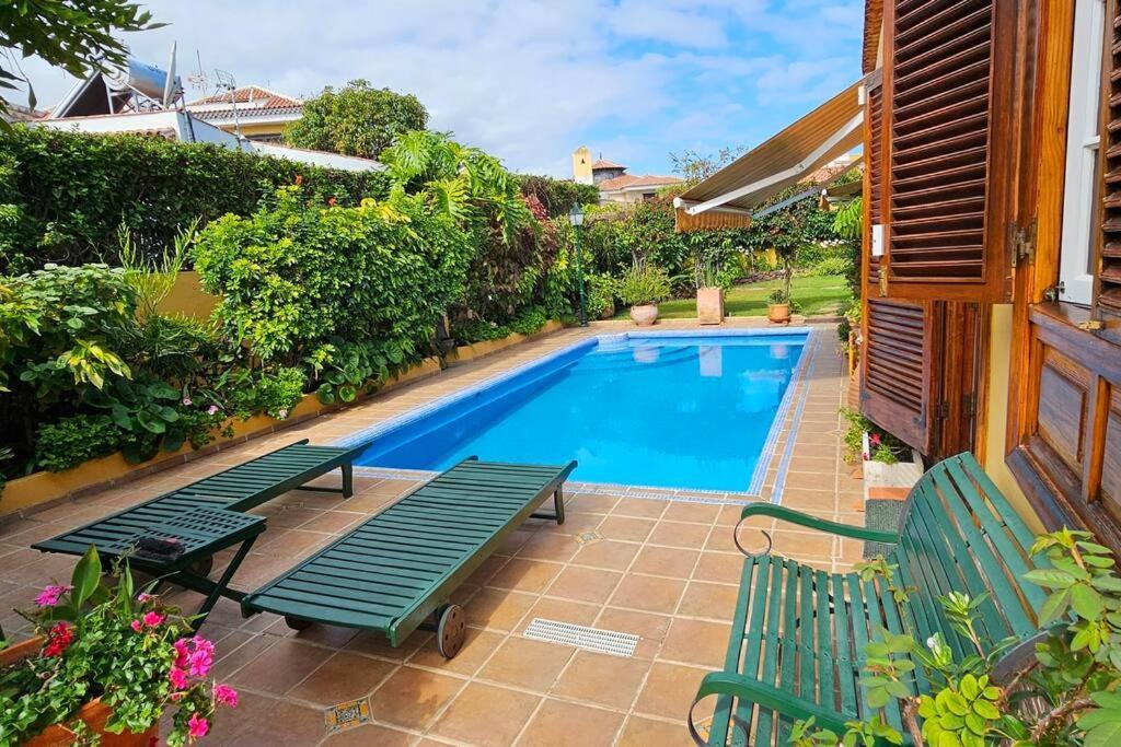 Villa La Paz 2 Puerto de la Cruz  Luaran gambar