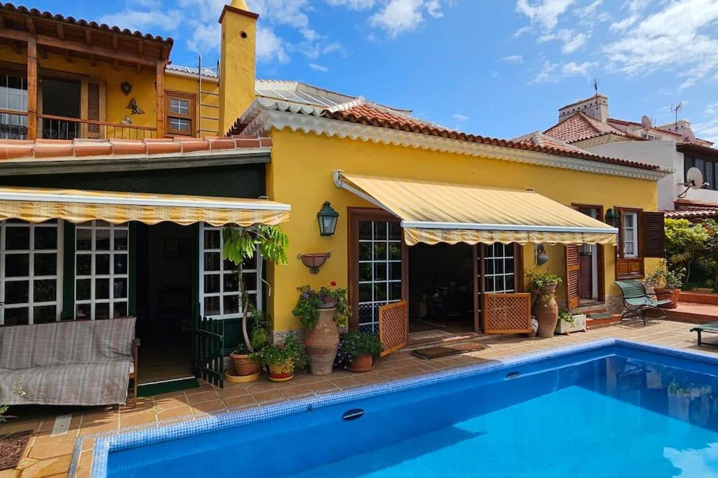Villa La Paz 2 Puerto de la Cruz  Luaran gambar